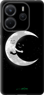 TPU чехол Місячні обійми для Xiaomi Redmi Note 14 4G - 6508b-3903 изображение 