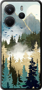 TPU чехол Із зображенням лісового пейзажу для Xiaomi Redmi Note 14 4G - 6548b-3903 изображение 