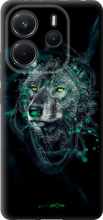 TPU чехол Wolf для Xiaomi Redmi Note 14 4G - 6610b-3903 изображение 