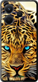 TPU чехол Леопард для Xiaomi Redmi Note 14 4G - 6611b-3903 изображение 