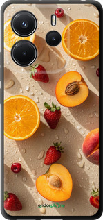 TPU чехол Фрукты 3 для Xiaomi Redmi Note 14 4G - 6703b-3903 изображение 