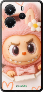 TPU чехол Лабубу 2 для Xiaomi Redmi Note 14 4G - 6710b-3903 изображение 