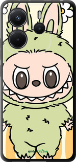 TPU чехол № 6736 для Xiaomi Redmi Note 14 4G - 6736b-3903 изображение 