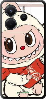 TPU чехол № 6738 для Xiaomi Redmi Note 14 4G - 6738b-3903 изображение 