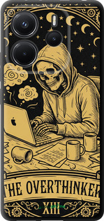 TPU чехол The Overthinker для Xiaomi Redmi Note 14 4G - 6774b-3903 изображение 