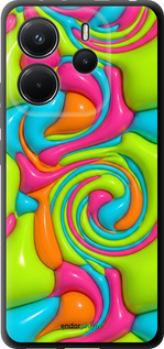 TPU чехол Y2K Jelly Dream для Xiaomi Redmi Note 14 4G - 6780b-3903 изображение 