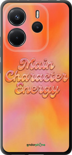 TPU чехол Aura Gradient Main Character Energy Aesthetic Y2K для Xiaomi Redmi Note 14 4G - 6783b-3903 изображение 