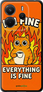 TPU чехол 'Funny Cat' для Xiaomi Redmi Note 14 4G изображение 5