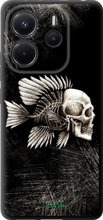 TPU чехол Рыбо-человек для Xiaomi Redmi Note 14 4G - 683b-3903 изображение 