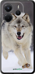 TPU чехол Бегущий волк для Xiaomi Redmi Note 14 4G - 826b-3903 изображение 