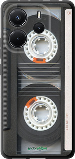 TPU чехол Касета  для Xiaomi Redmi Note 14 4G - 876b-3903 изображение 