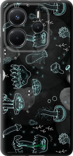 TPU чехол Медузы для Xiaomi Redmi Note 14 4G - 906b-3903 изображение 