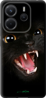 TPU чехол Чёрная кошка для Xiaomi Redmi Note 14 4G - 932b-3903 изображение 