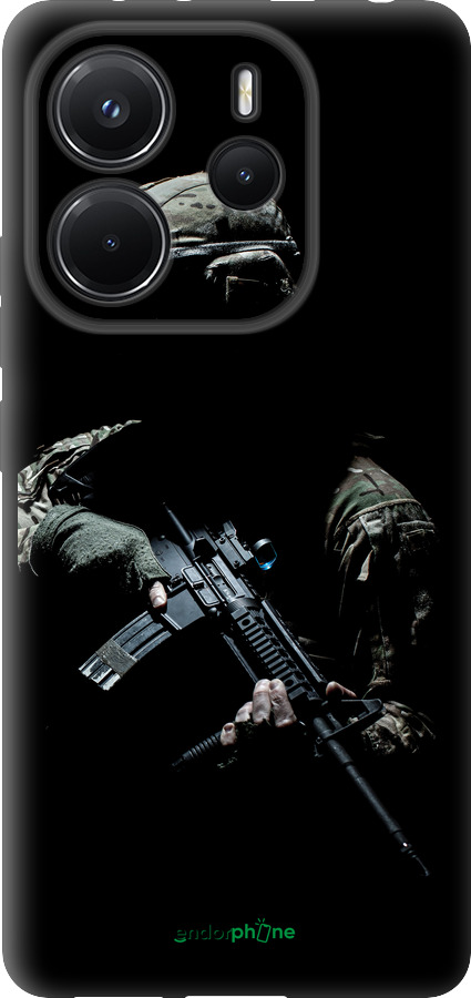 TPU чехол Захисник v3 для Xiaomi Redmi Note 14 4G - 5226b-3903 изображение 