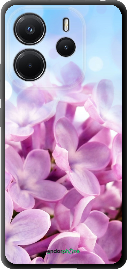 TPU чехол Сирень для Xiaomi Redmi Note 14 4G - 527b-3903 изображение 