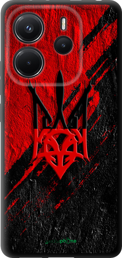 TPU чехол Герб v4 для Xiaomi Redmi Note 14 4G - 5293b-3903 изображение 