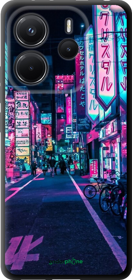 TPU чехол № 5403 для Xiaomi Redmi Note 14 4G - 5403b-3903 изображение 