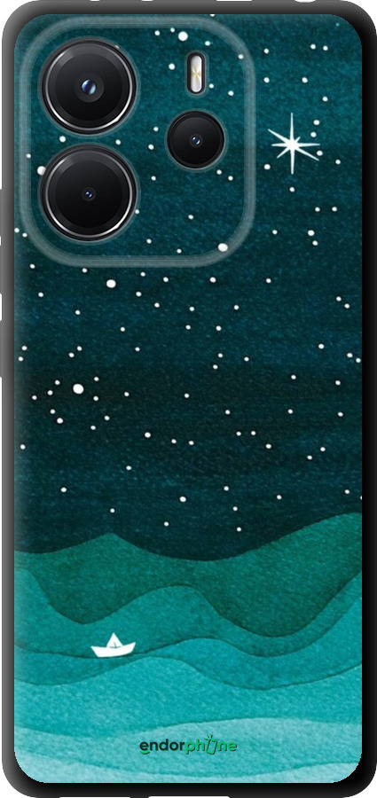 TPU чехол № 5412 для Xiaomi Redmi Note 14 4G - 5412b-3903 изображение 