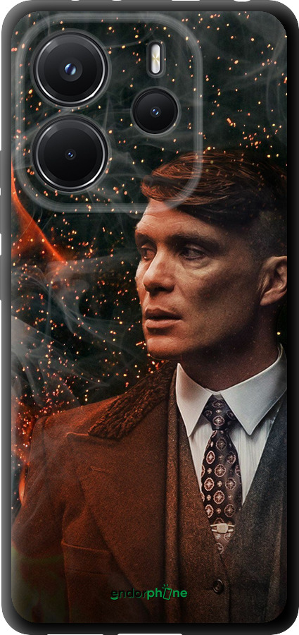 TPU чехол № 5435 для Xiaomi Redmi Note 14 4G - 5435b-3903 изображение 