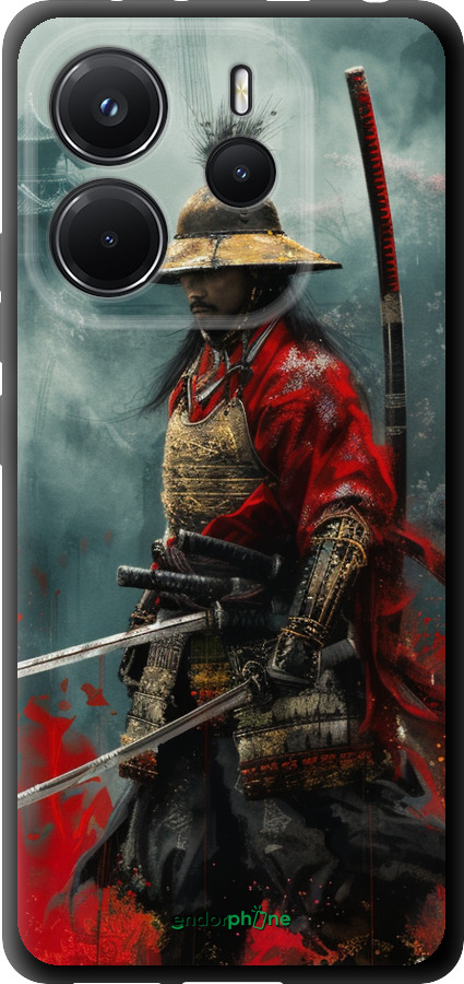 TPU чехол Shogun для Xiaomi Redmi Note 14 4G - 6078b-3903 изображение 