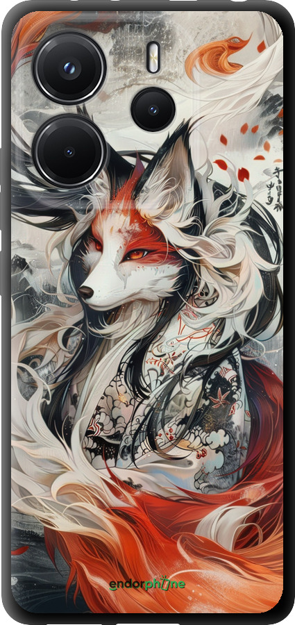 TPU чехол Дух кицунэ' для Xiaomi Redmi Note 14 4G - 6107b-3903 изображение 