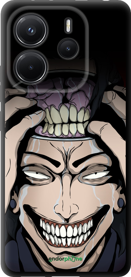 TPU чехол Kenjaku Магічна Битва для Xiaomi Redmi Note 14 4G - 6151b-3903 изображение 