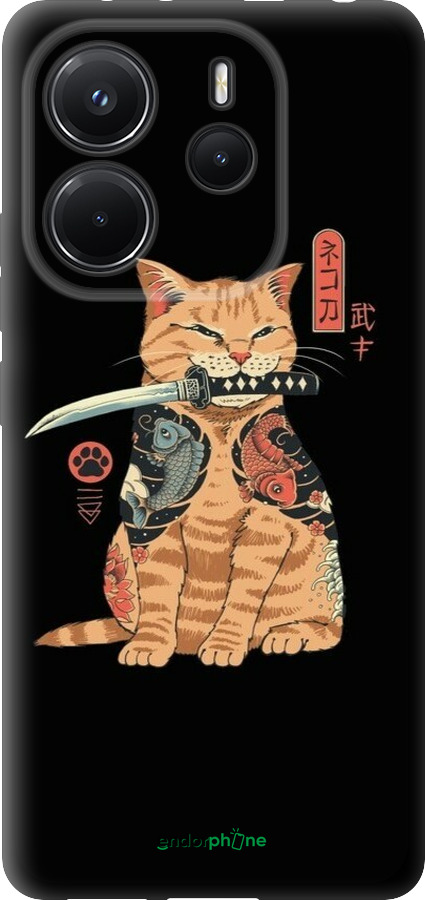 TPU чехол Catana для Xiaomi Redmi Note 14 4G - 6262b-3903 изображение 