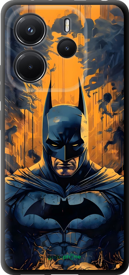 TPU чехол Бетмен для Xiaomi Redmi Note 14 4G - 6335b-3903 изображение 