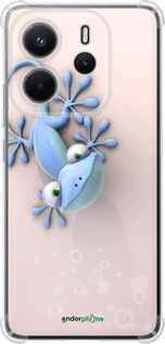 Силикон с усиленными углами чехол Геккончик для Xiaomi Redmi Note 14 4G - 1094sp-3903 изображение 