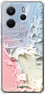 Силіконовий протиударний с посиленими кутами чехол Пастель для Xiaomi Redmi Note 14 4G - 3981sp-3903 изображение 