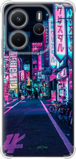 Силикон с усиленными углами чехол № 5403 для Xiaomi Redmi Note 14 4G - 5403sp-3903 изображение 