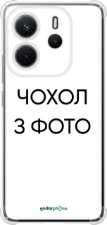 Силіконовий протиударний с посиленими кутами чохол '№ 5493' для Xiaomi Redmi Note 14 4G зображення 1