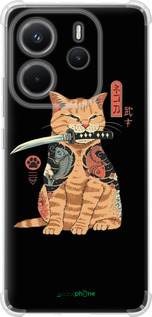 Силикон с усиленными углами чехол Catana для Xiaomi Redmi Note 14 4G - 6262sp-3903 изображение 