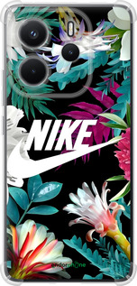 Силикон с усиленными углами чехол Nike для Xiaomi Redmi Note 14 4G - 6378sp-3903 изображение 