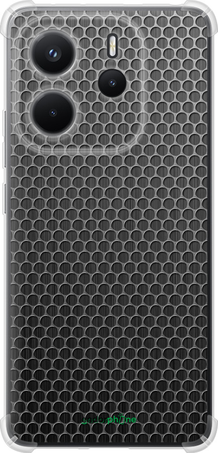 Силикон с усиленными углами чехол Ячейки для Xiaomi Redmi Note 14 4G - 243sp-3903 изображение 