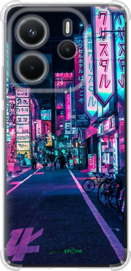 Силикон с усиленными углами чехол № 5403 для Xiaomi Redmi Note 14 4G - 5403sp-3903 изображение 