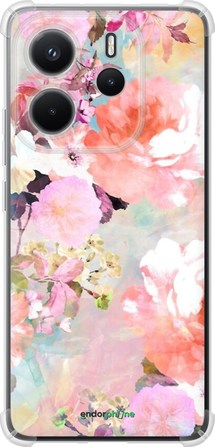 Силикон с усиленными углами чехол № 5404 для Xiaomi Redmi Note 14 4G - 5404sp-3903 изображение 