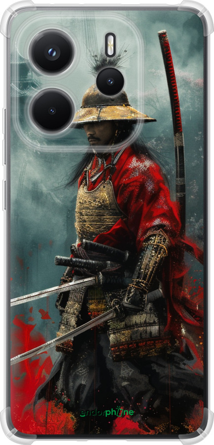 Силикон с усиленными углами чехол Shogun для Xiaomi Redmi Note 14 4G - 6078sp-3903 изображение 