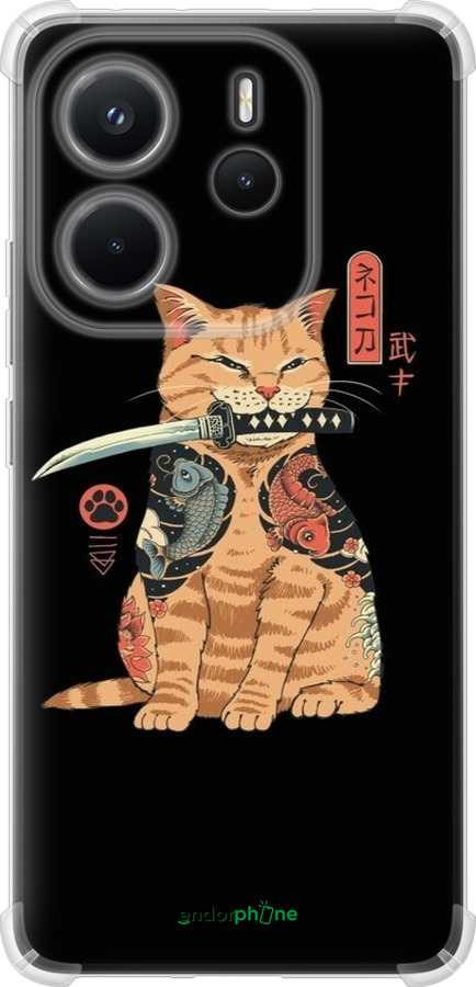 Силикон с усиленными углами чехол Catana для Xiaomi Redmi Note 14 4G - 6262sp-3903 изображение 