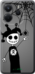 Силиконовый чехол Happy Halloween для Xiaomi Redmi Note 14 4G - 1188u-3903 изображение 