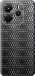 Силиконовый чехол Ячейки для Xiaomi Redmi Note 14 4G - 243u-3903 изображение 