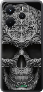 Силіконовий чехол skull-ornament для Xiaomi Redmi Note 14 4G - 4101u-3903 изображение 