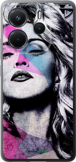 Силіконовий чехол Art-Madonna для Xiaomi Redmi Note 14 4G - 4131u-3903 изображение 