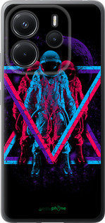 Силиконовый чехол Astronomical для Xiaomi Redmi Note 14 4G - 4153u-3903 изображение 