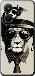 Силіконовий чехол tattoo soldier для Xiaomi Redmi Note 14 4G - 4165u-3903 изображение 