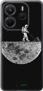 Силиконовый чехол Moon in dark для Xiaomi Redmi Note 14 4G - 4176u-3903 изображение 
