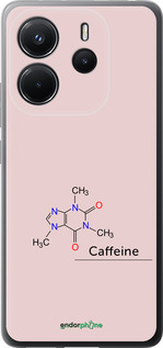 Силіконовий чехол Caffeine для Xiaomi Redmi Note 14 4G - 4277u-3903 изображение 