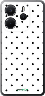 Силиконовый чехол Горох для Xiaomi Redmi Note 14 4G - 4289u-3903 изображение 