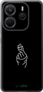 Силиконовый чехол Love You для Xiaomi Redmi Note 14 4G - 4298u-3903 изображение 