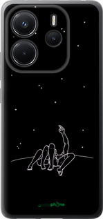 Силиконовый чехол Романтика для Xiaomi Redmi Note 14 4G - 4306u-3903 изображение 